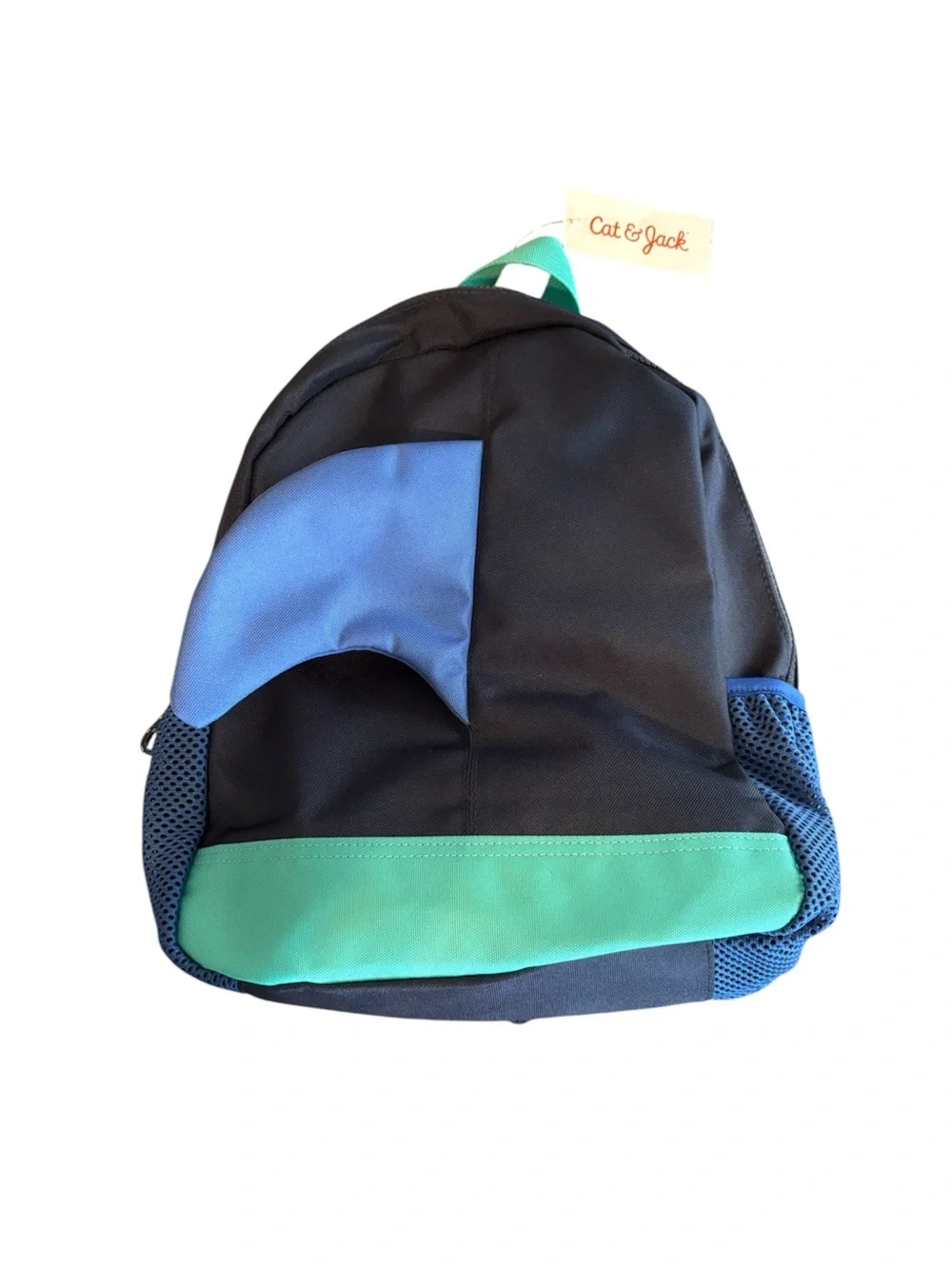 New Kids Cat & Jack Shark Backpack with Fin